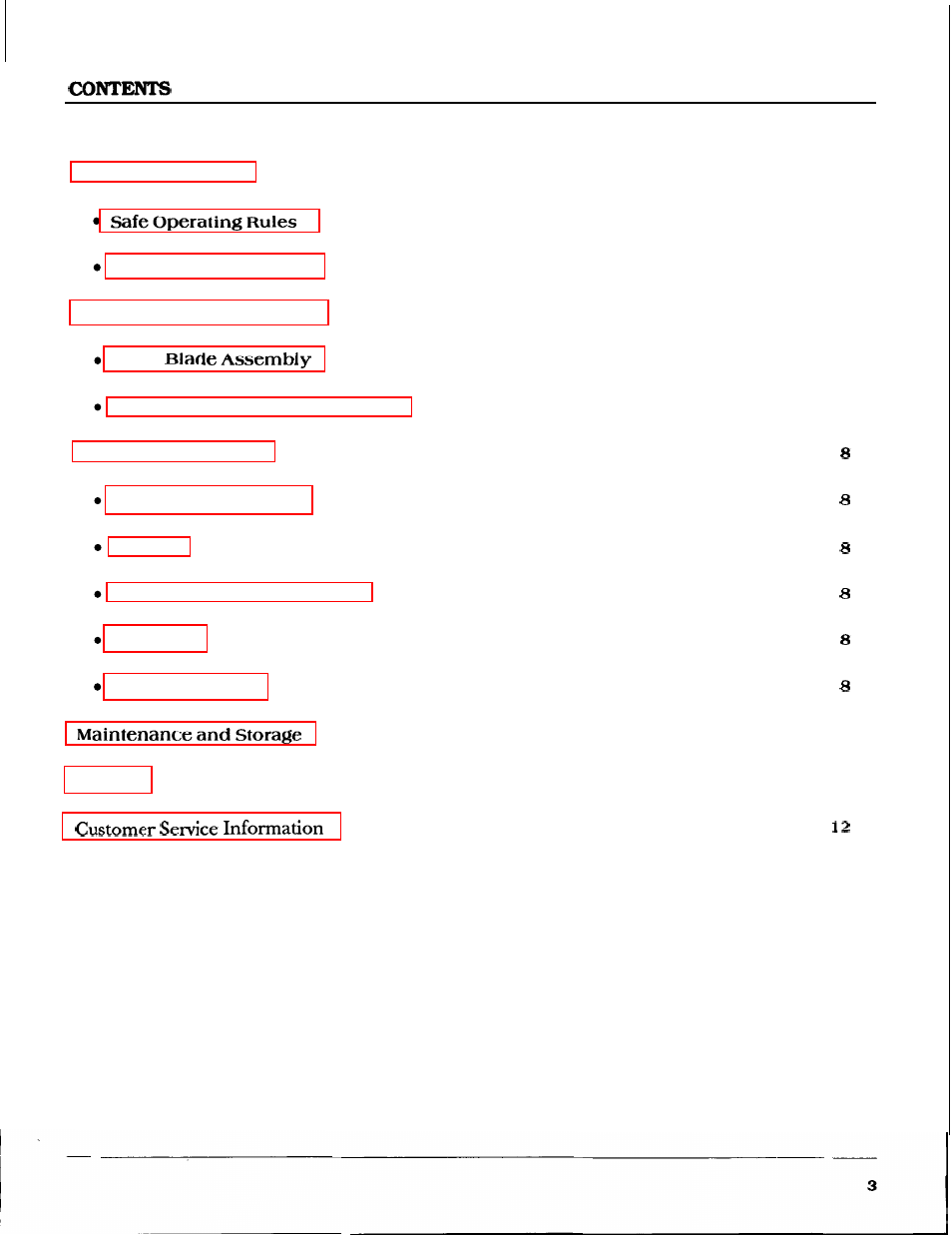 HONDA DB752A User Manual | Page 5 / 16
