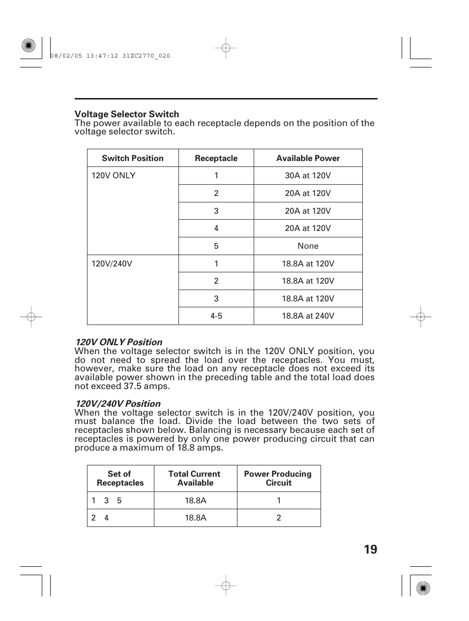 HONDA EG5000X User Manual | Page 21 / 51