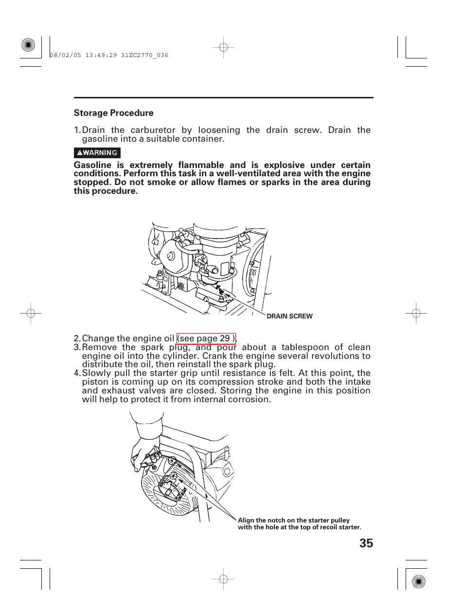 HONDA EG5000X User Manual | Page 37 / 51
