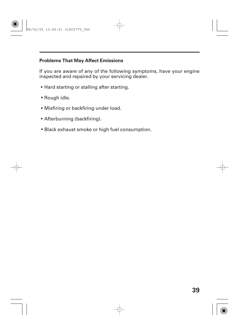 HONDA EG5000X User Manual | Page 41 / 51