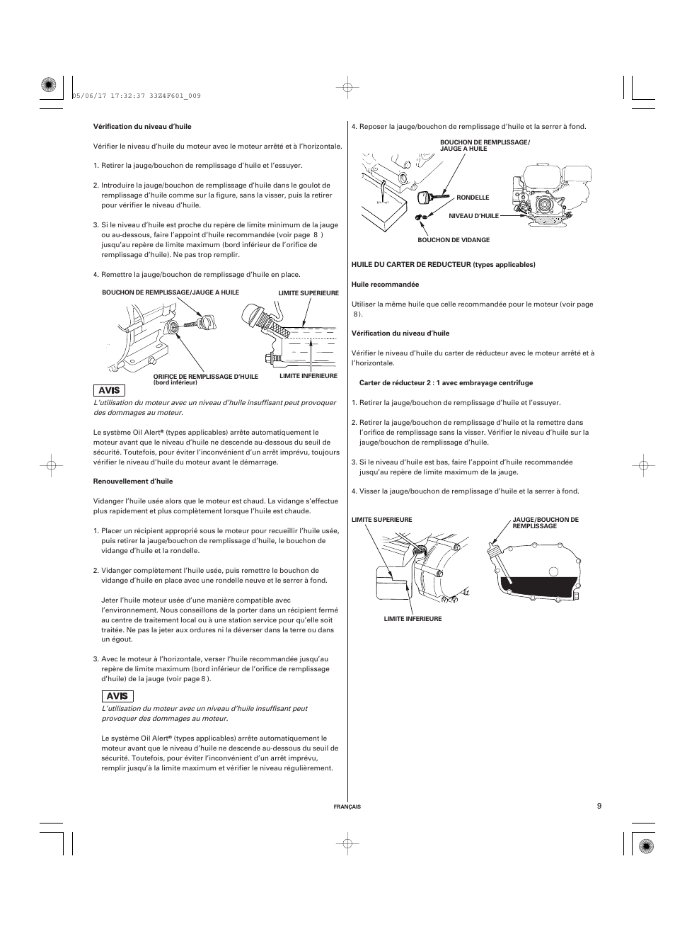 HONDA GX200 User Manual | Page 29 / 60