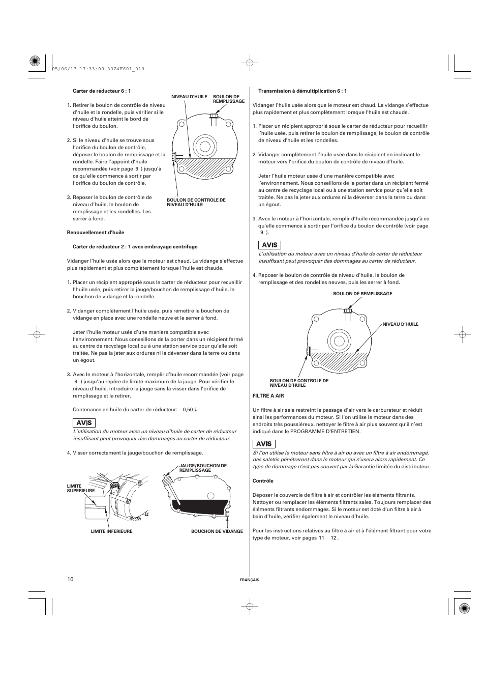 HONDA GX200 User Manual | Page 30 / 60