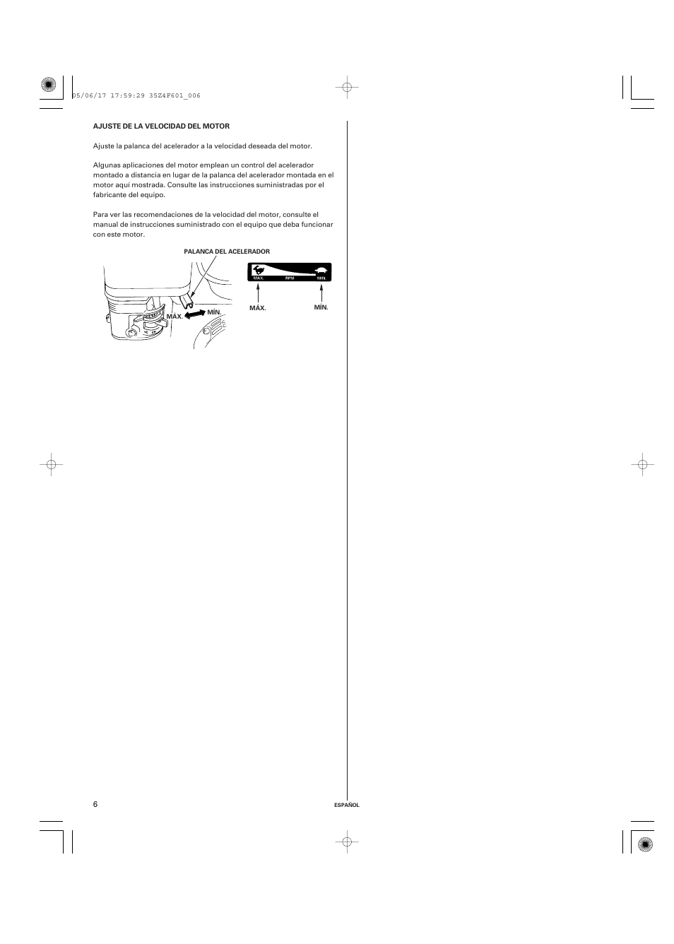 HONDA GX200 User Manual | Page 46 / 60