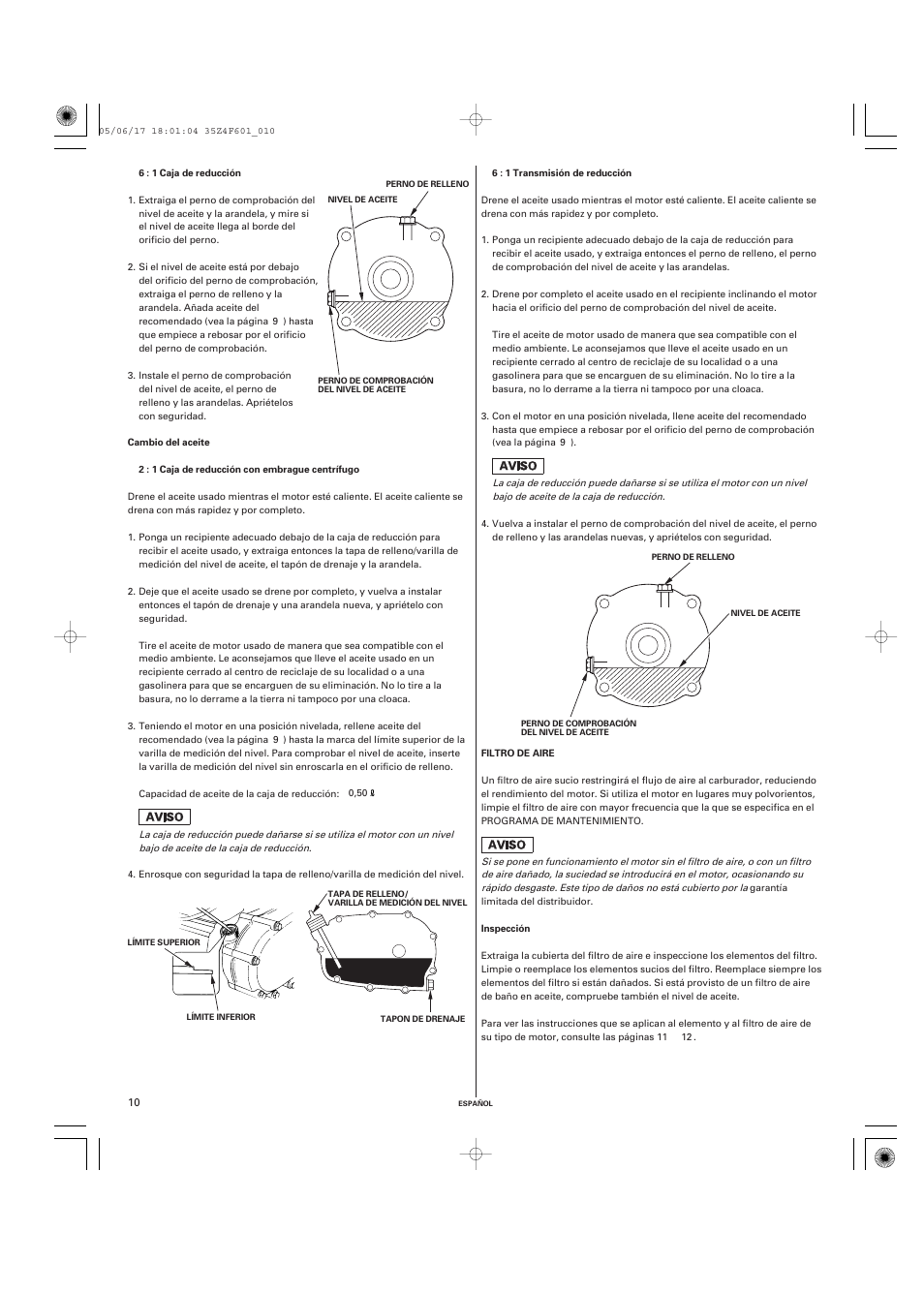 HONDA GX200 User Manual | Page 50 / 60