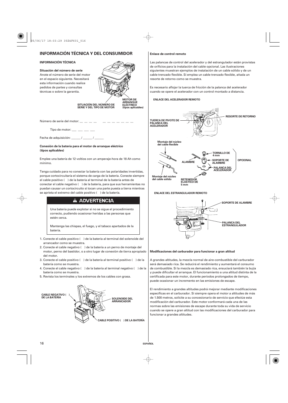 HONDA GX200 User Manual | Page 56 / 60