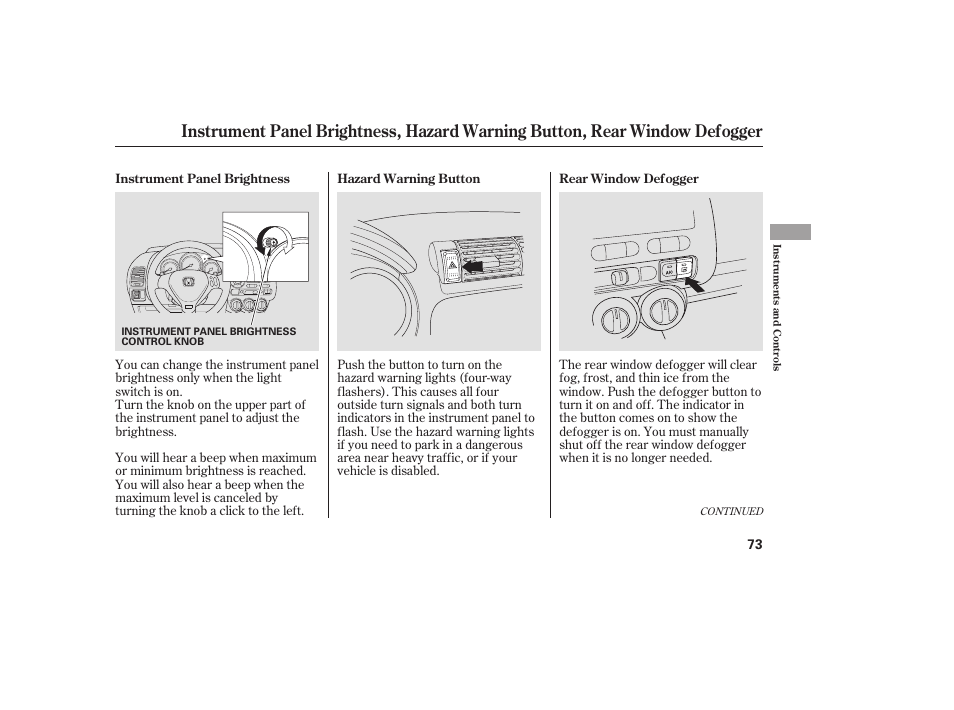 HONDA Accord xl 2007 Fit User Manual | Page 77 / 262