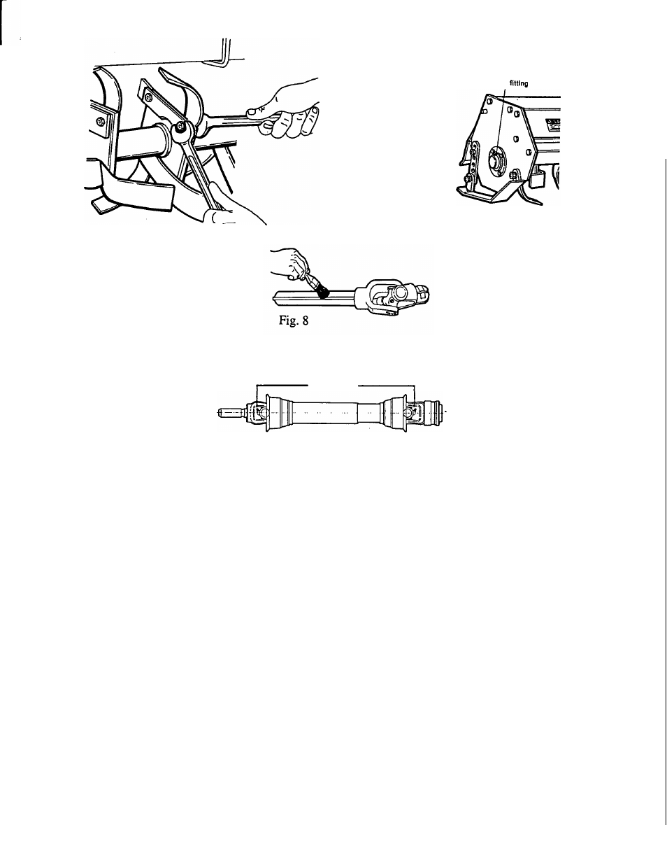 Dealer check lists | HONDA TL5040 User Manual | Page 11 / 28