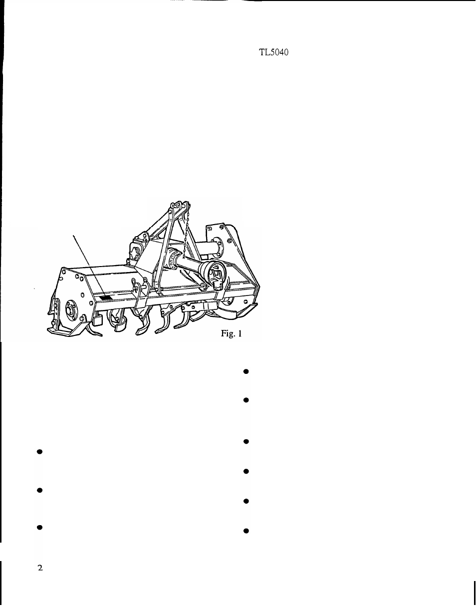 Introduction and description, Safety, General safety | And description | HONDA TL5040 User Manual | Page 6 / 28