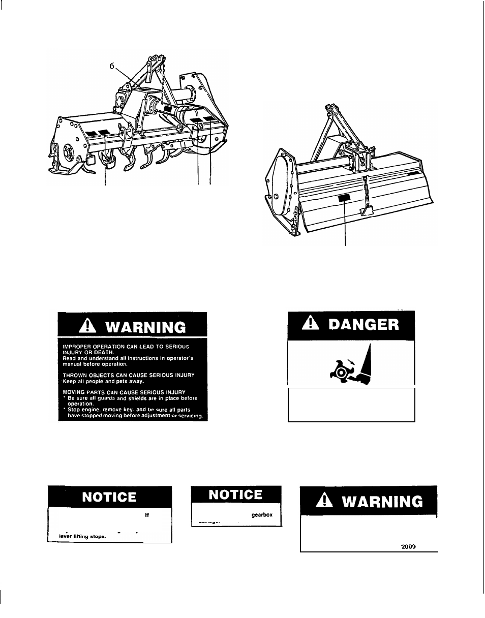 HONDA TL5040 User Manual | Page 9 / 28