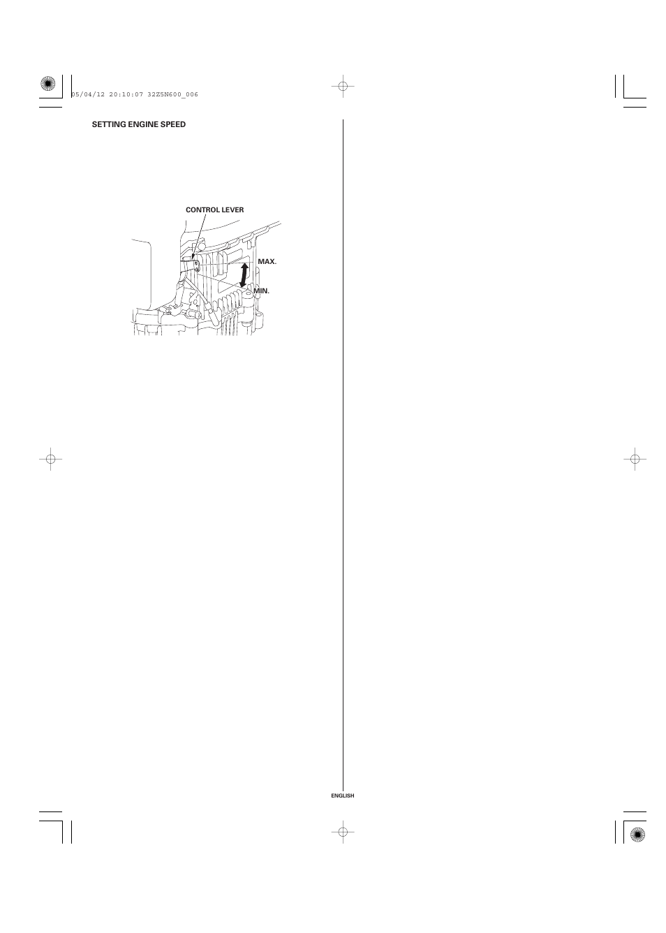 HONDA Honda Engine GXV340 User Manual | Page 6 / 18