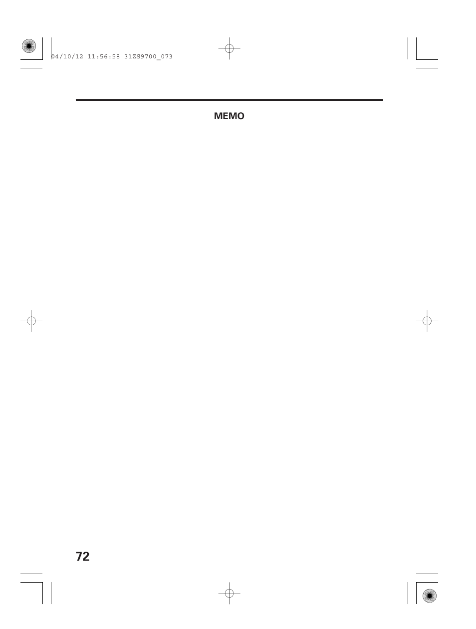 HONDA DCX3000 User Manual | Page 74 / 76