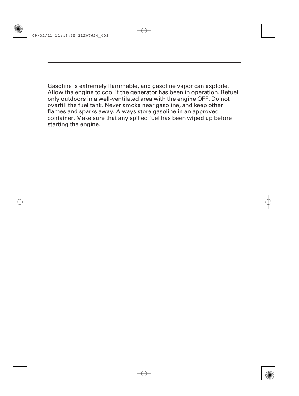 8generator safety | HONDA EU2000i User Manual | Page 10 / 96
