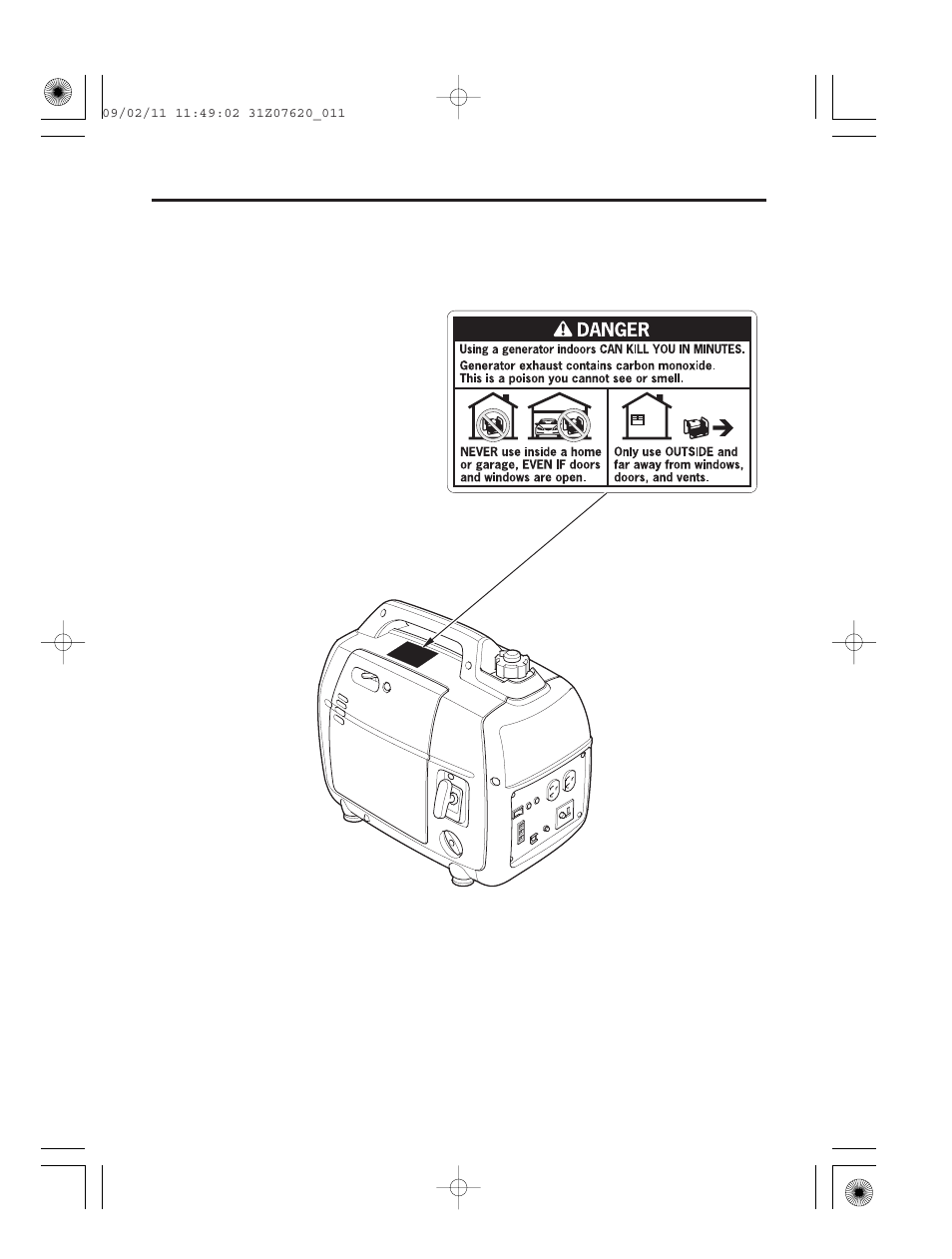 10 generator safety | HONDA EU2000i User Manual | Page 12 / 96