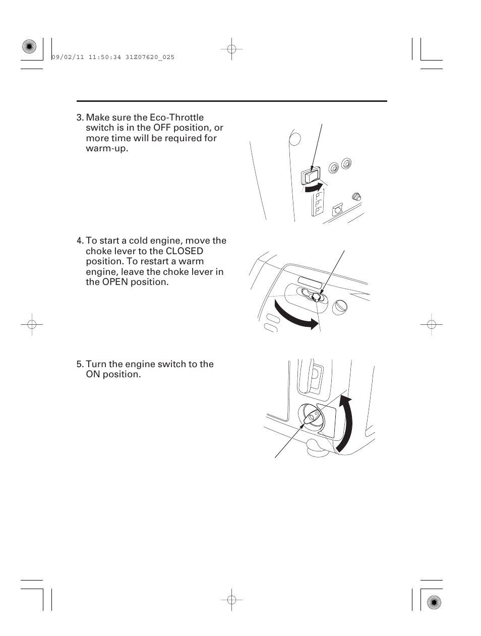 24 operation | HONDA EU2000i User Manual | Page 26 / 96
