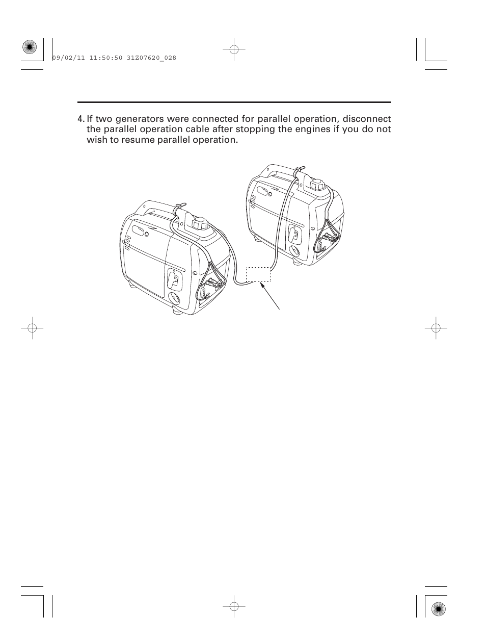 27 operation | HONDA EU2000i User Manual | Page 29 / 96