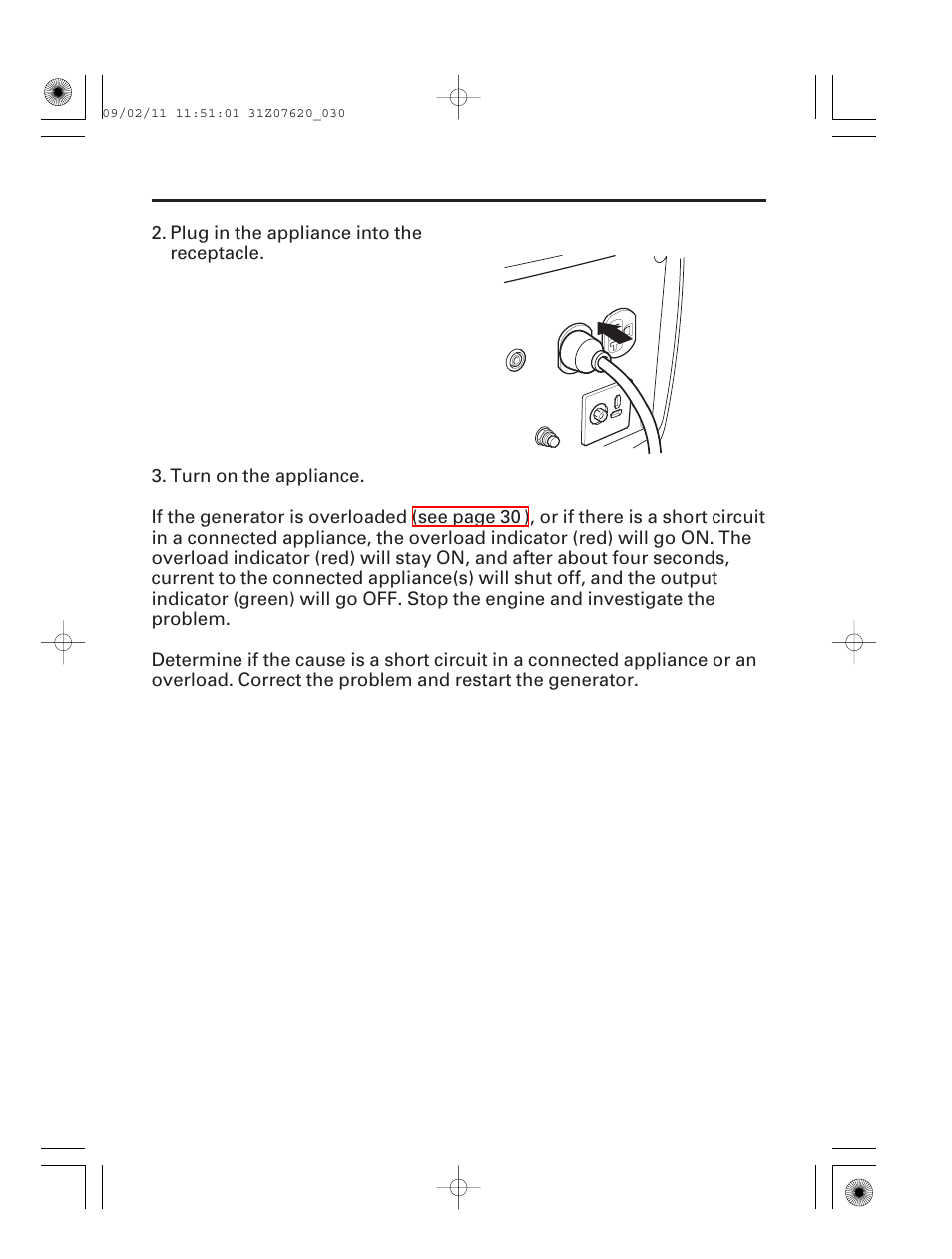 29 operation | HONDA EU2000i User Manual | Page 31 / 96
