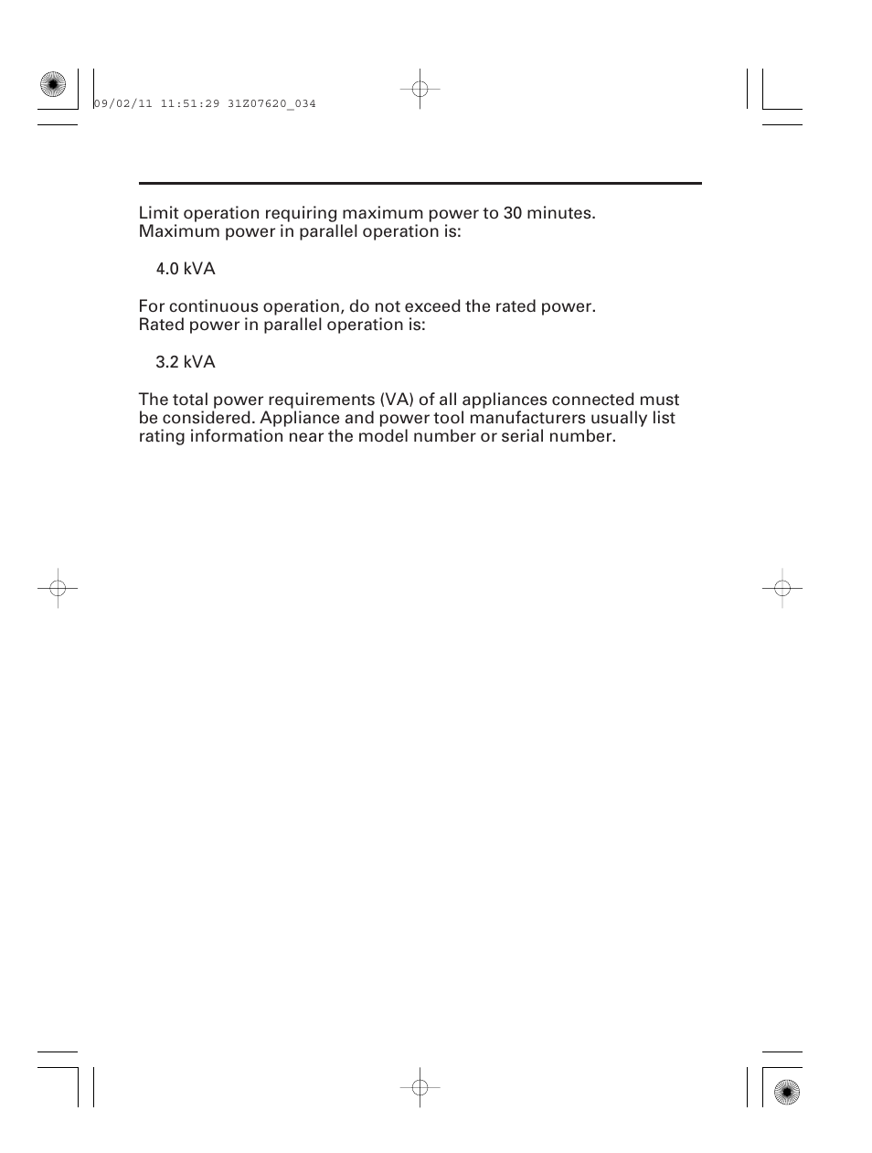 33 operation | HONDA EU2000i User Manual | Page 35 / 96