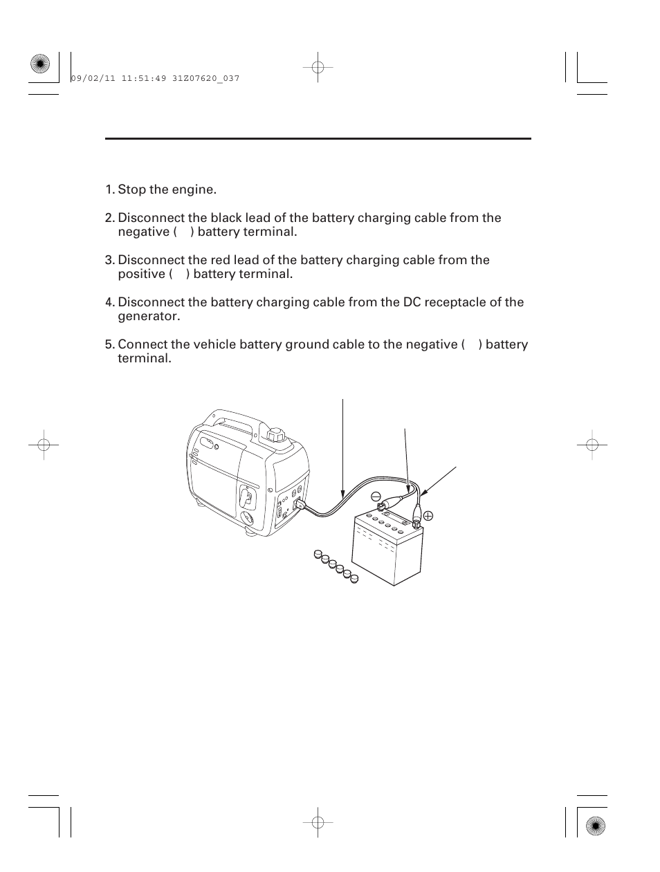 36 operation | HONDA EU2000i User Manual | Page 38 / 96