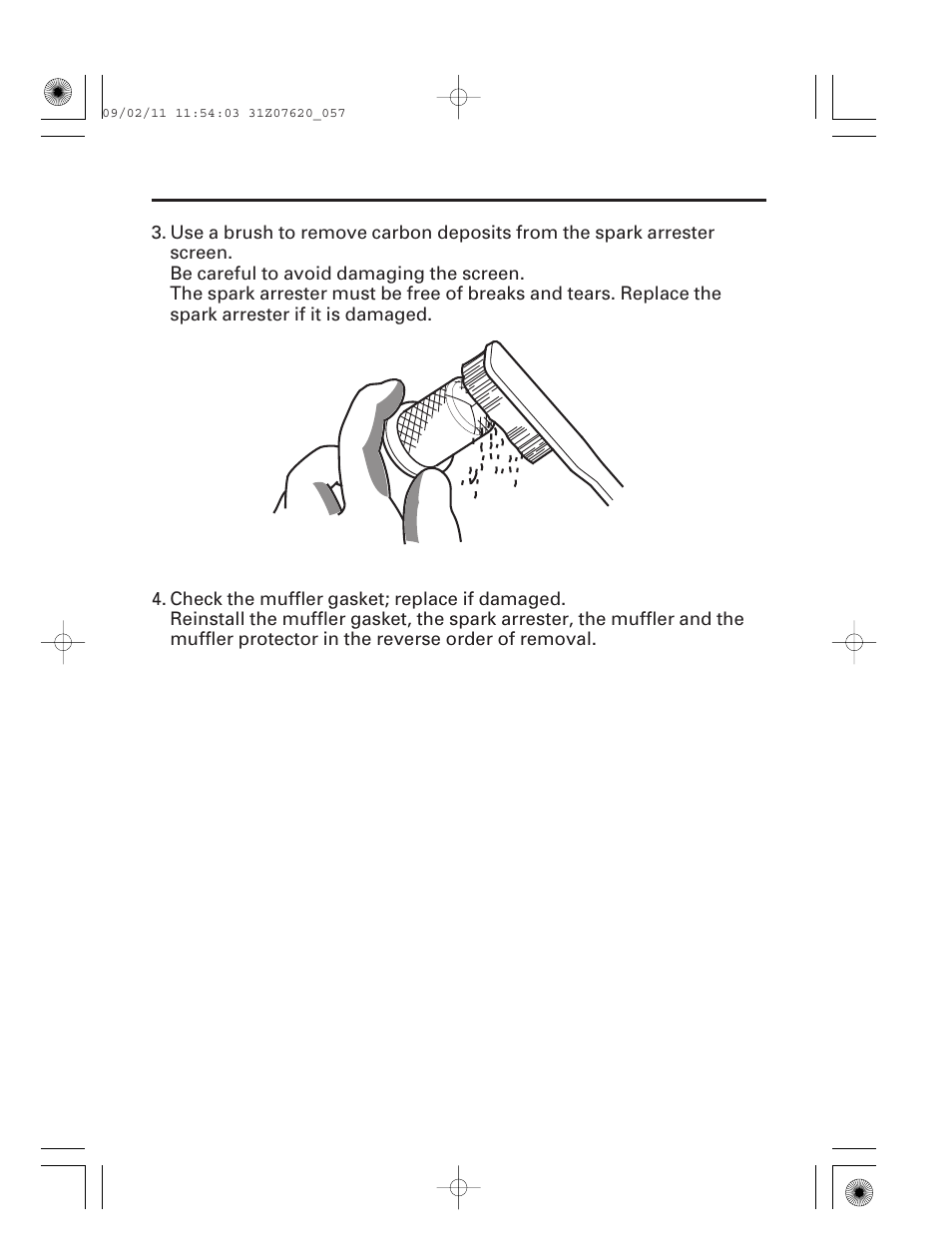 56 servicing your generator | HONDA EU2000i User Manual | Page 58 / 96