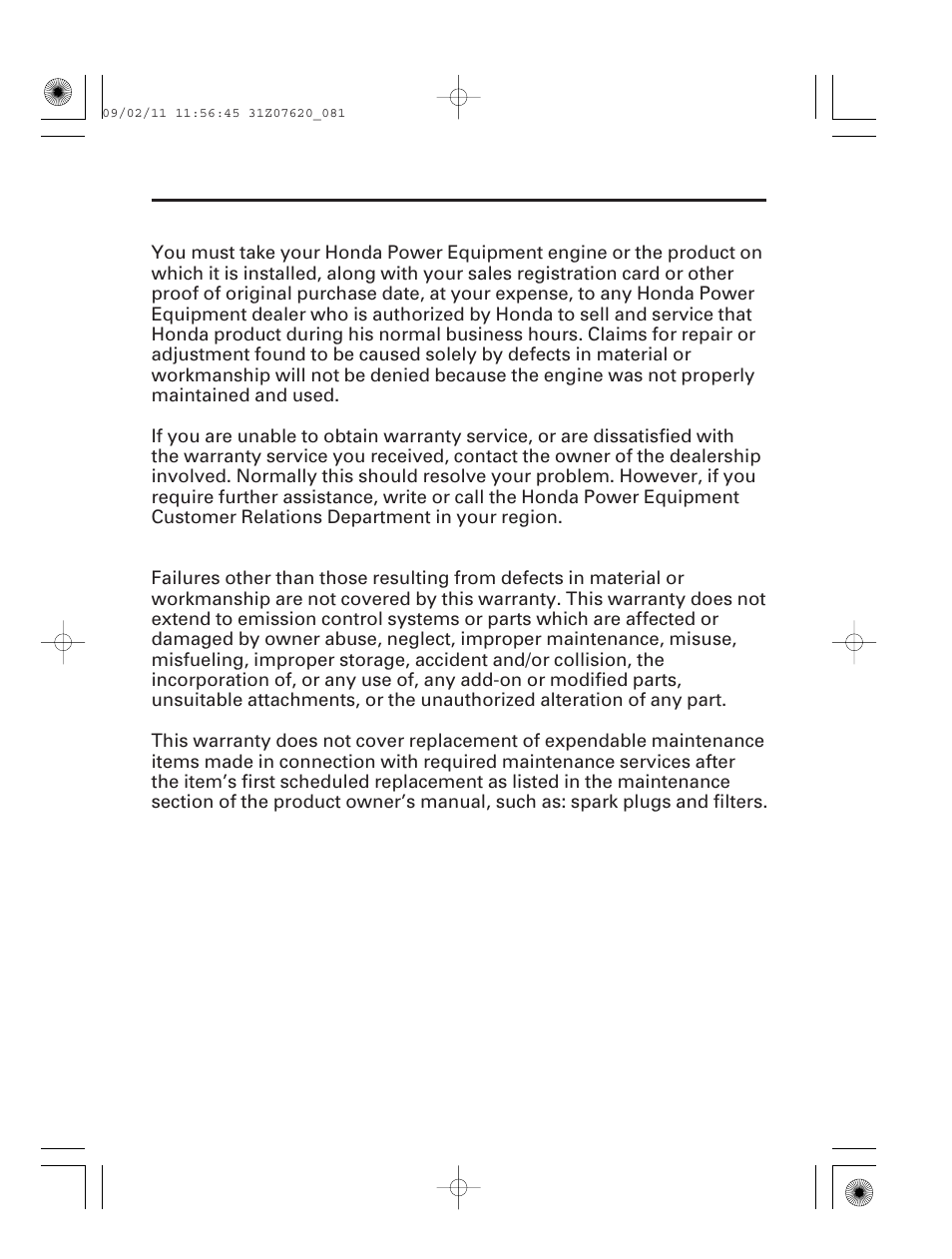 80 technical & consumer information | HONDA EU2000i User Manual | Page 82 / 96