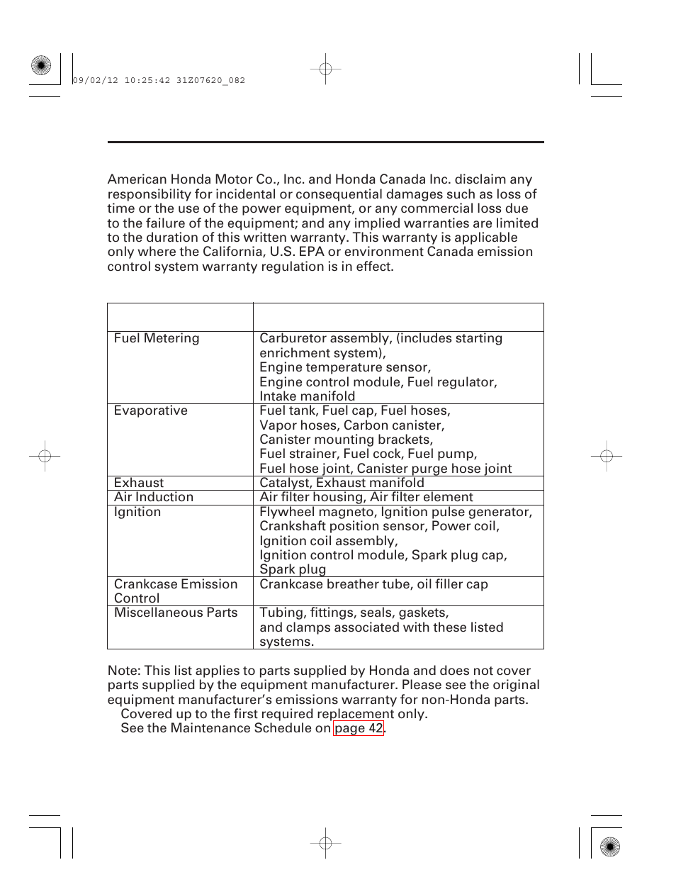 81 technical & consumer information | HONDA EU2000i User Manual | Page 83 / 96