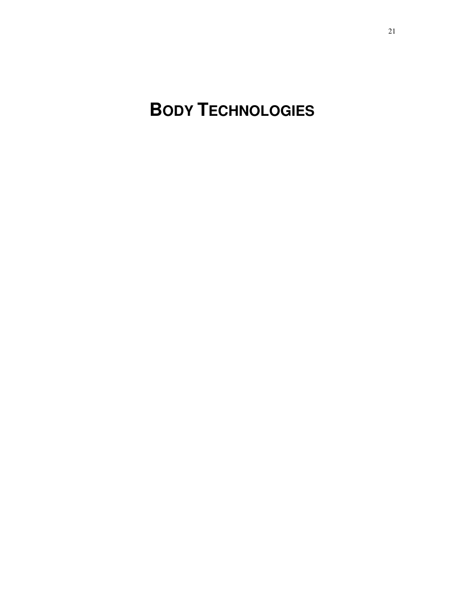 Body technologies | HONDA Insight User Manual | Page 21 / 93