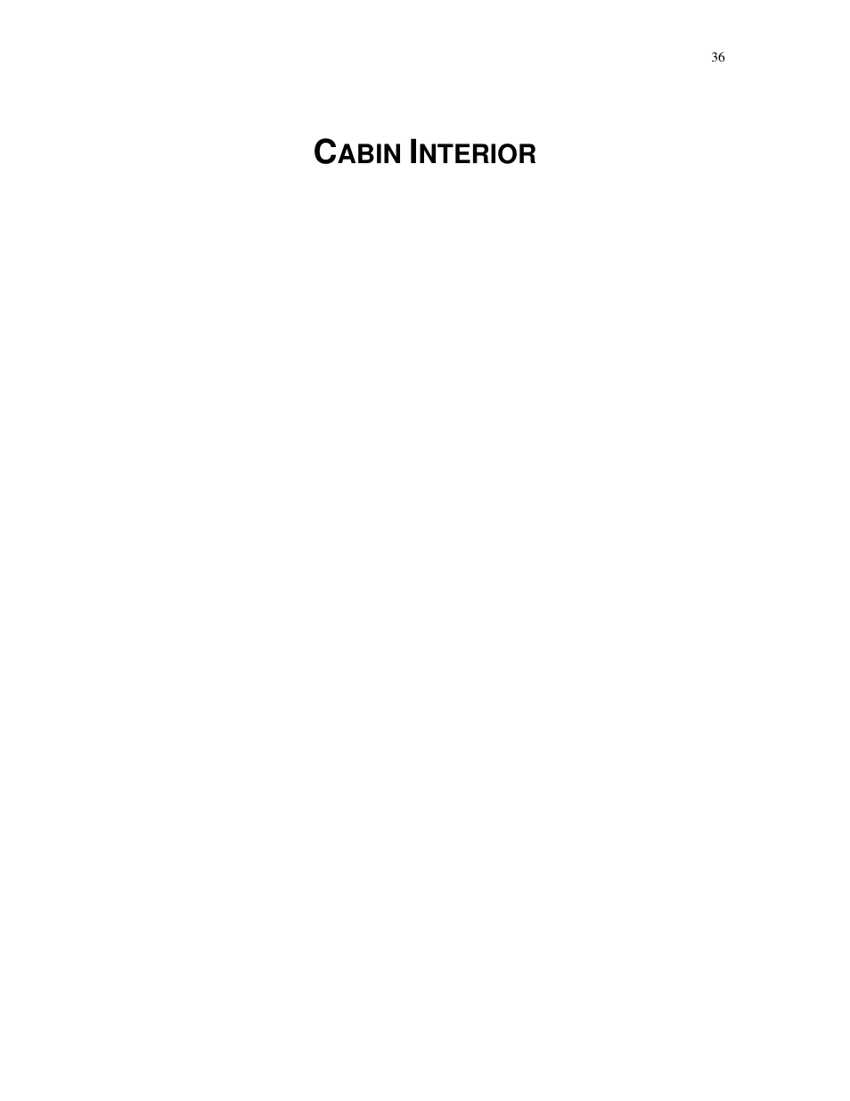 Cabin interior | HONDA Insight User Manual | Page 36 / 93