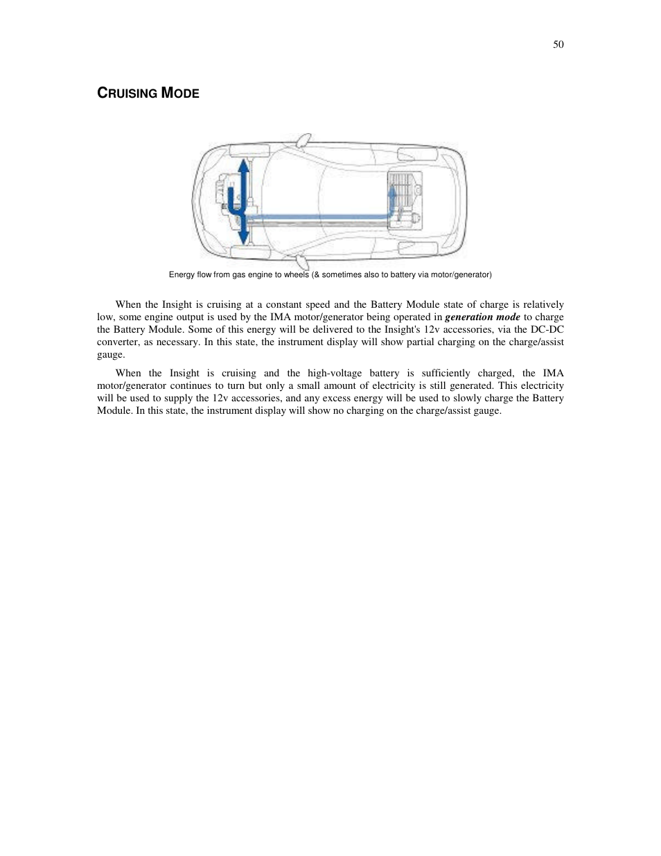 Ruising | HONDA Insight User Manual | Page 50 / 93