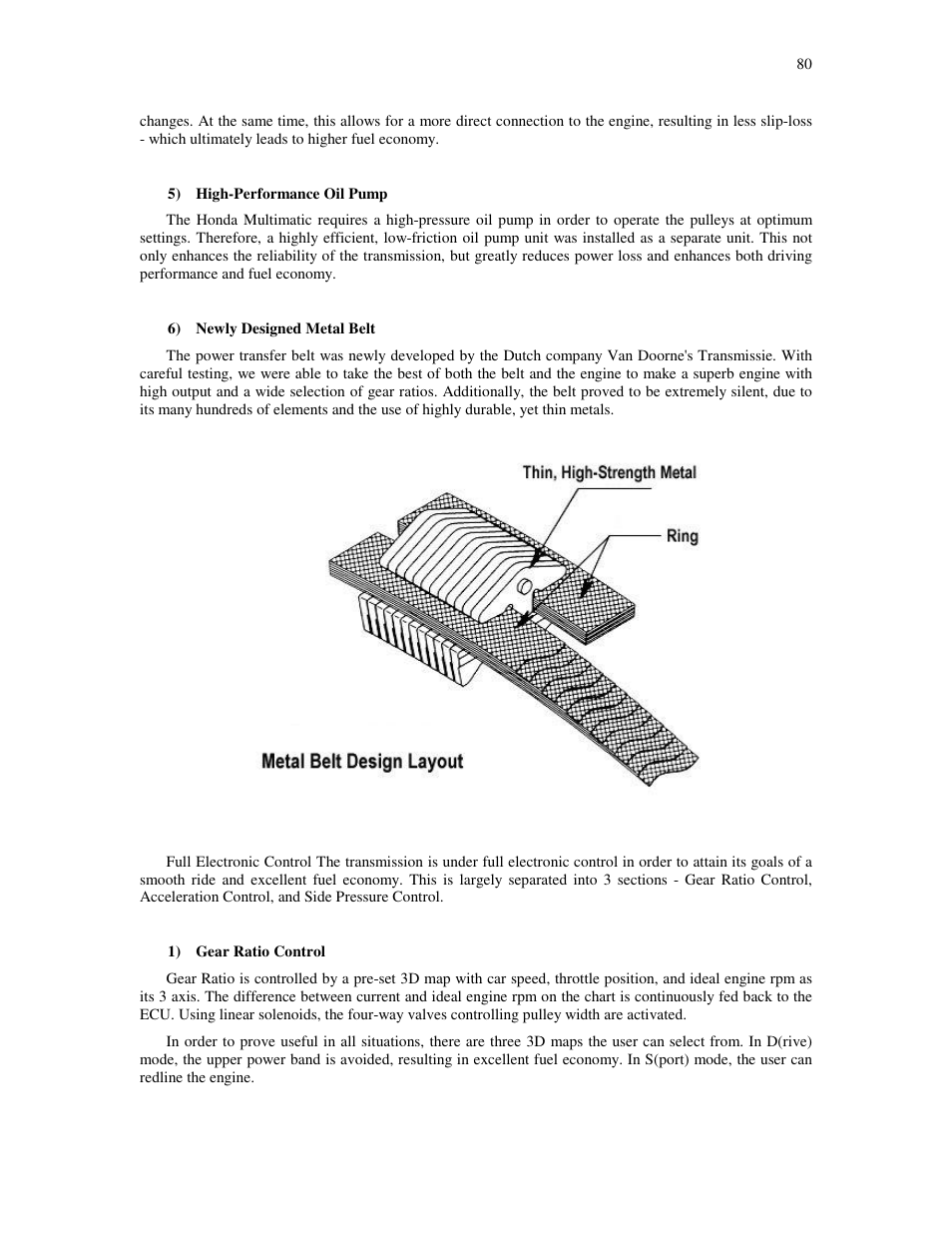 HONDA Insight User Manual | Page 80 / 93