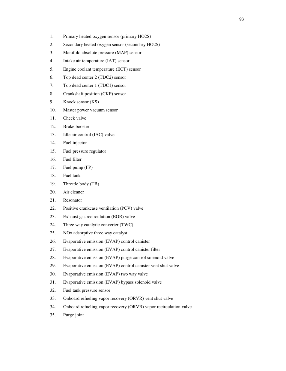 HONDA Insight User Manual | Page 93 / 93