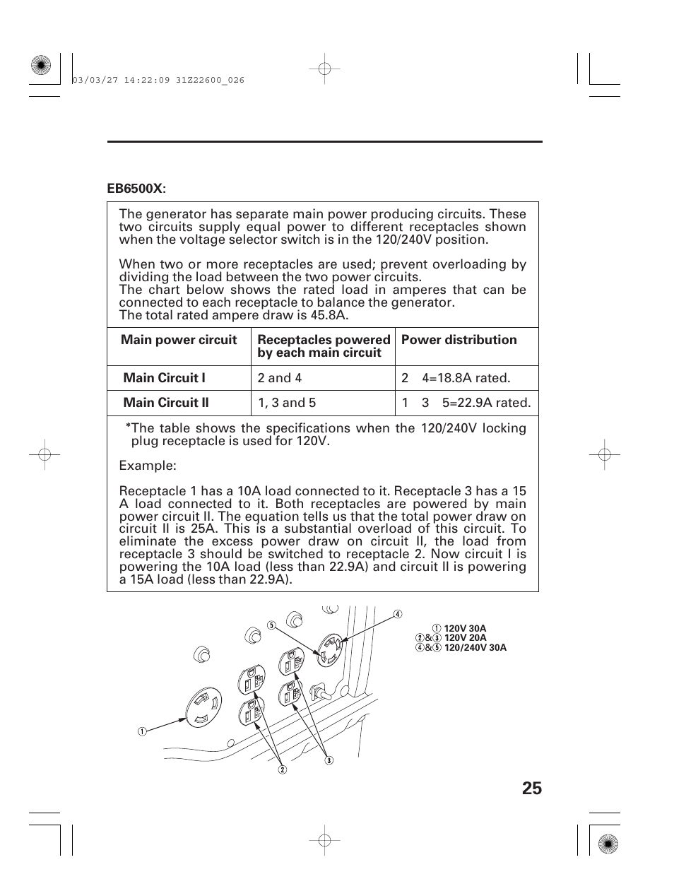 HONDA EB3800X User Manual | Page 27 / 69