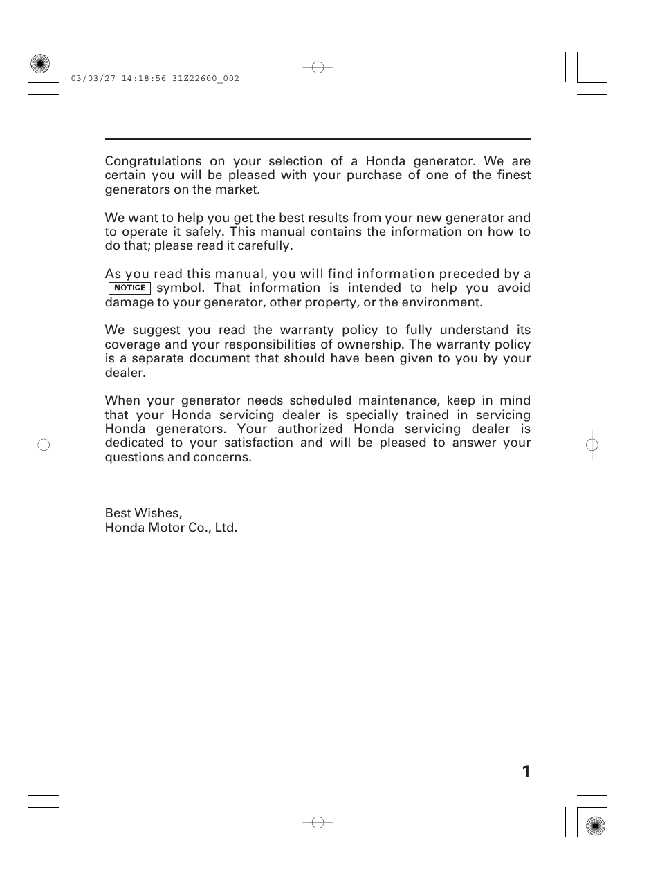 Introduction | HONDA EB3800X User Manual | Page 3 / 69