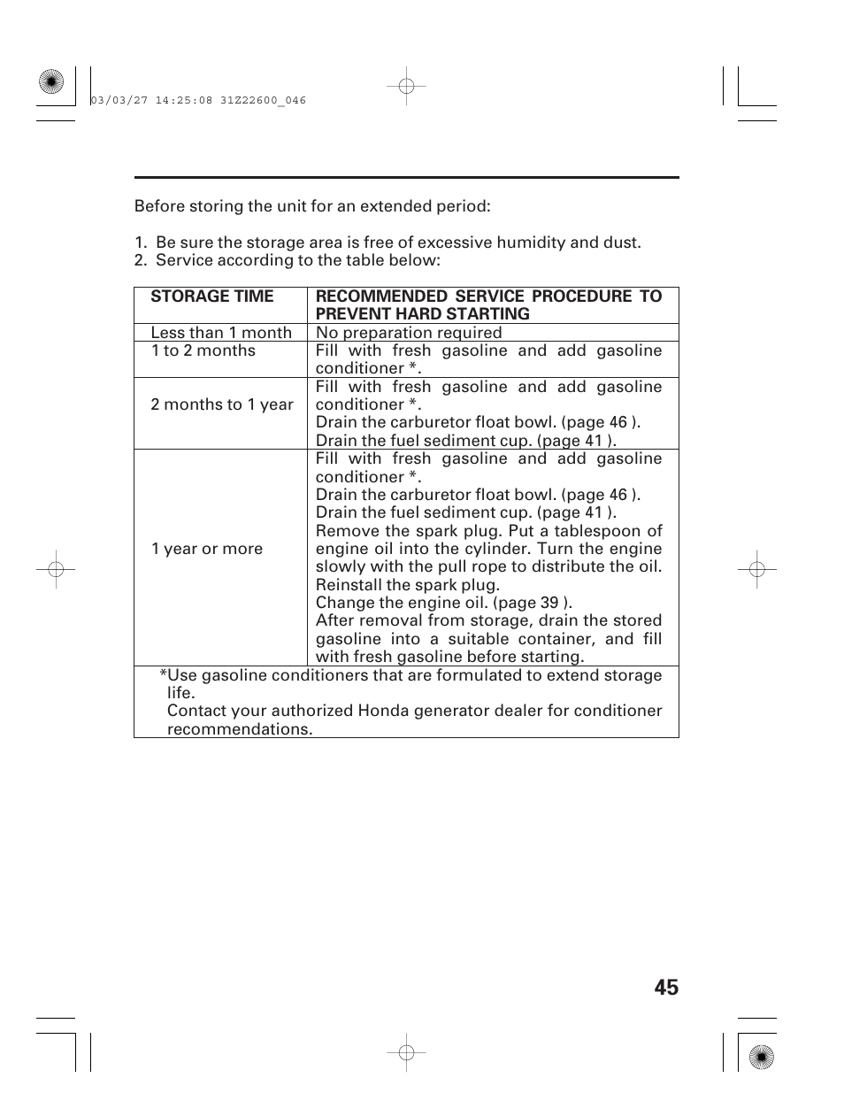 HONDA EB3800X User Manual | Page 47 / 69