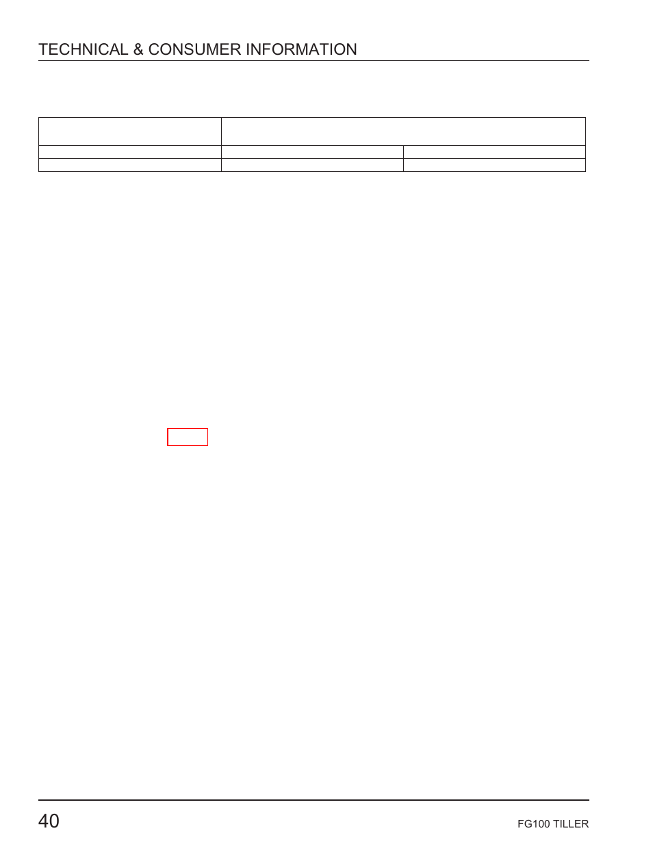 Warranty, Technical & consumer information | HONDA HARMONY FG100 User Manual | Page 42 / 53