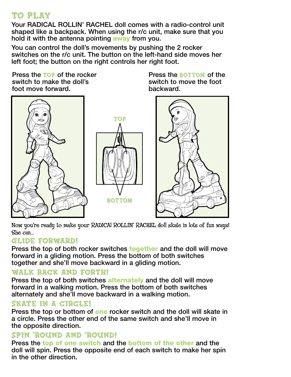 Hasbro 73801 User Manual | Page 3 / 4