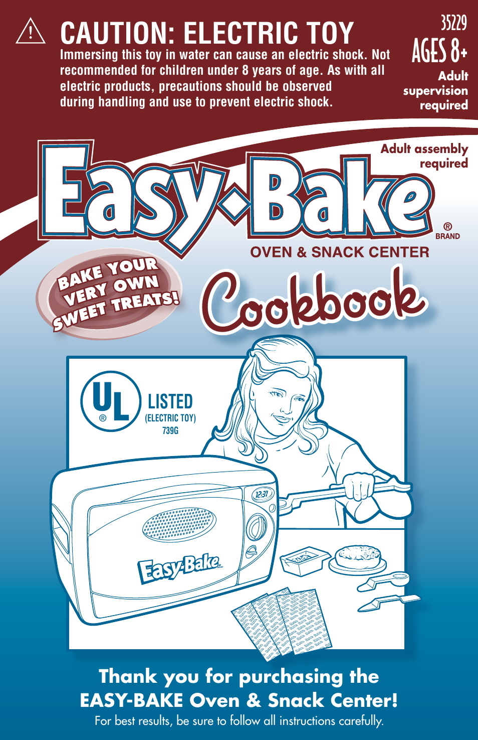 Hasbro 35229 User Manual | 12 pages