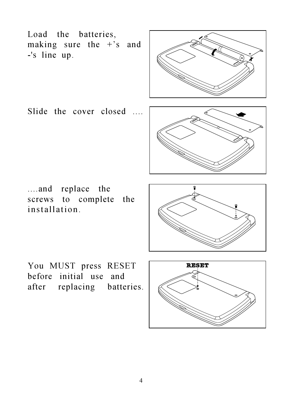 Hasbro Clueless Organizer 71-533 User Manual | Page 4 / 26