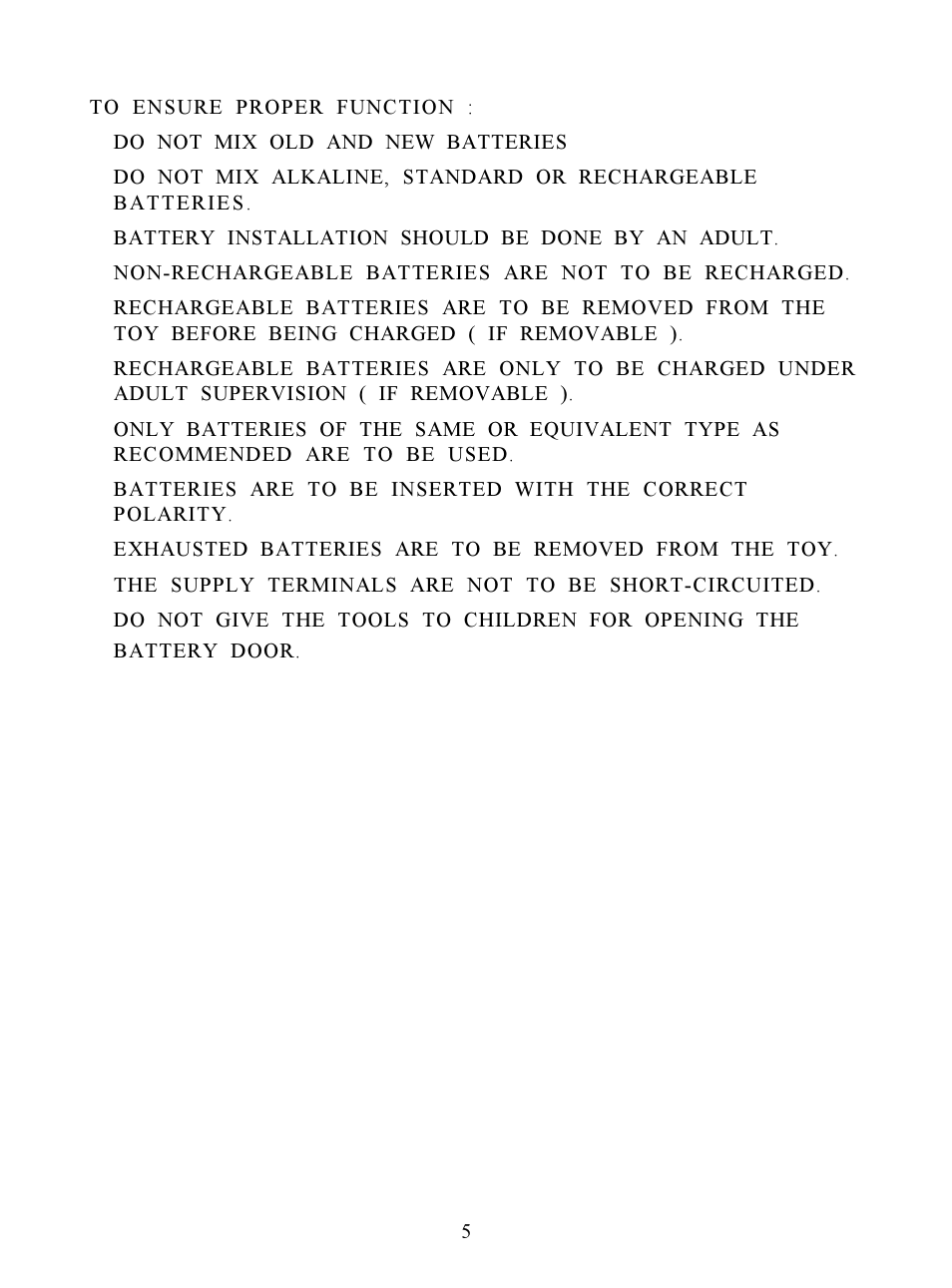 Hasbro Clueless Organizer 71-533 User Manual | Page 5 / 26