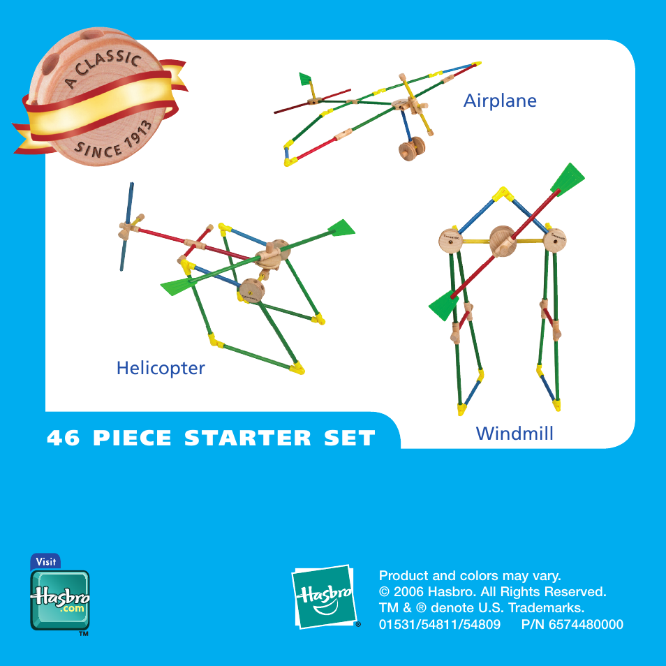 Hasbro 54809 User Manual | 4 pages