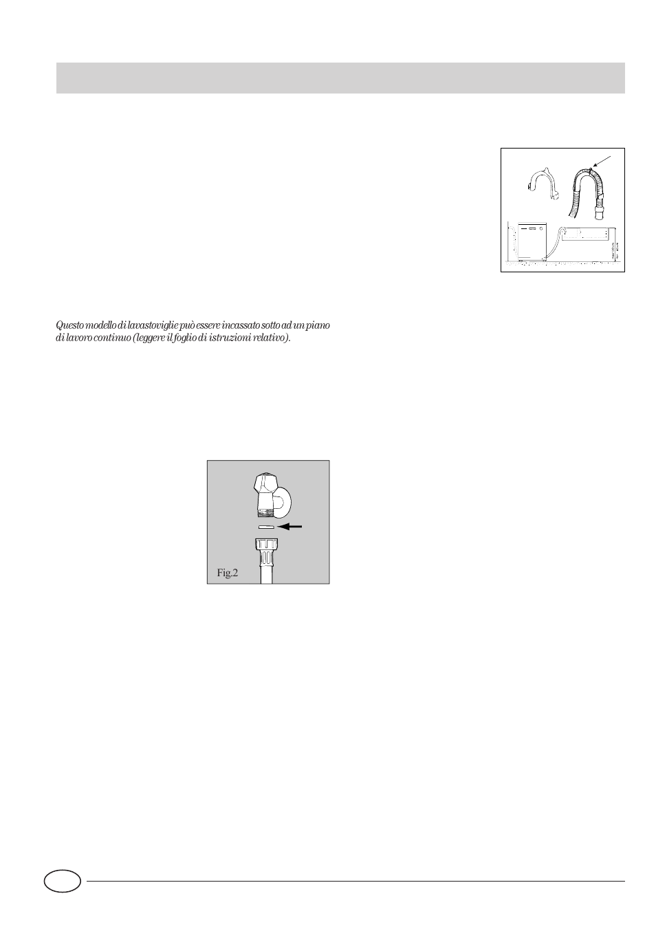 Installazione | Indesit IDL 42 EU User Manual | Page 13 / 76