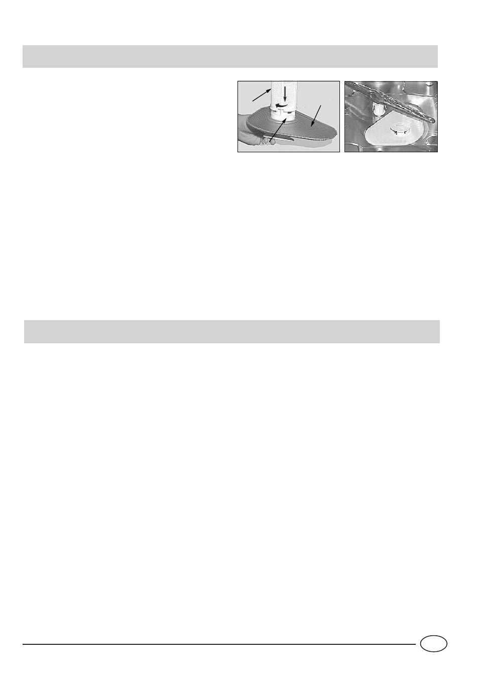 Cleaning and special maintenance troubleshooting | Indesit IDL 42 EU User Manual | Page 22 / 76