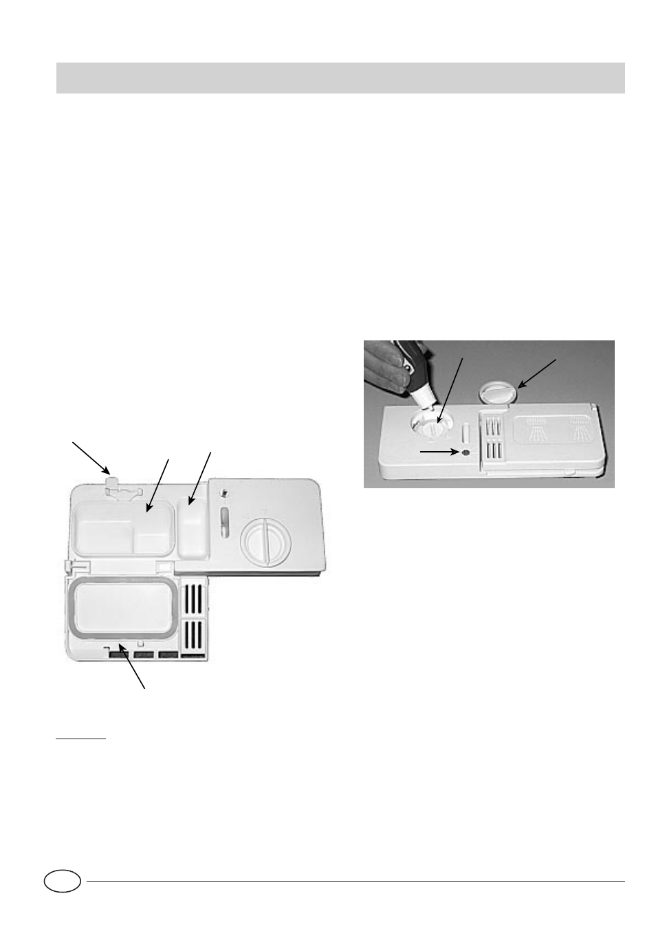 Produits lavage et rinçage | Indesit IDL 42 EU User Manual | Page 27 / 76