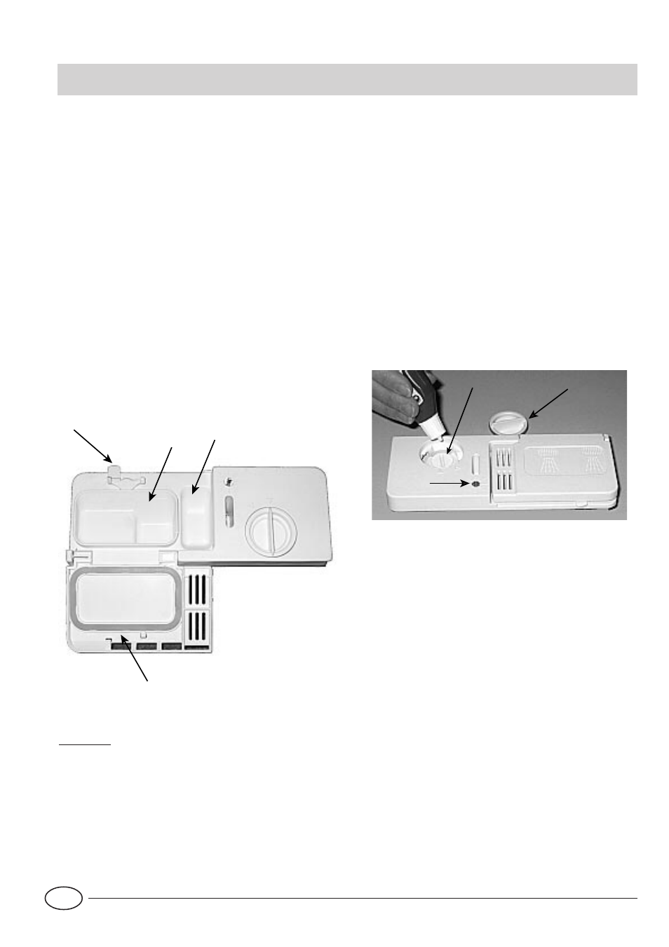 Afwasmiddel en glansmiddel | Indesit IDL 42 EU User Manual | Page 47 / 76