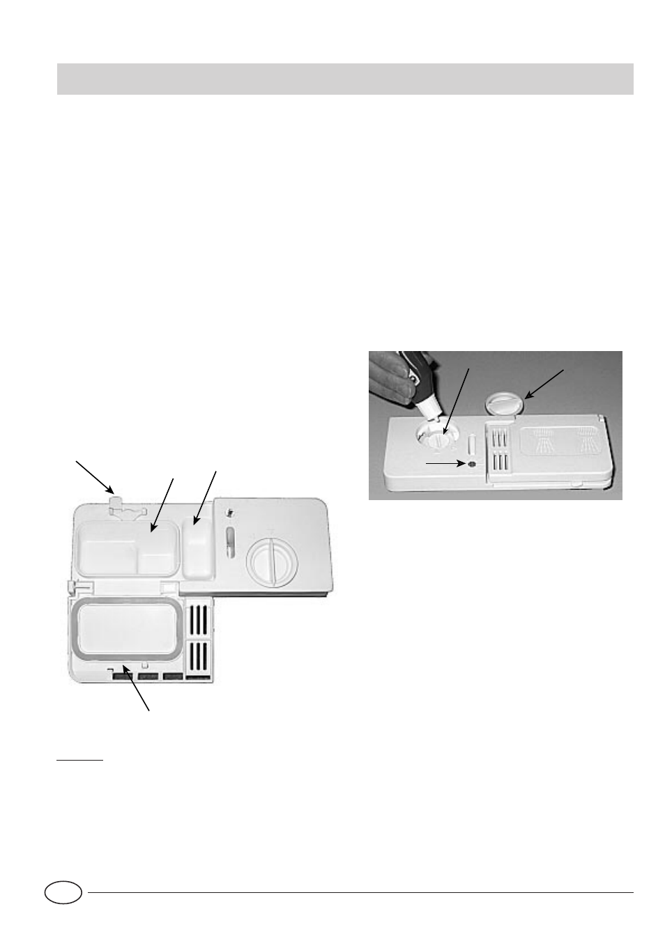 Detergente y abrillantador | Indesit IDL 42 EU User Manual | Page 57 / 76