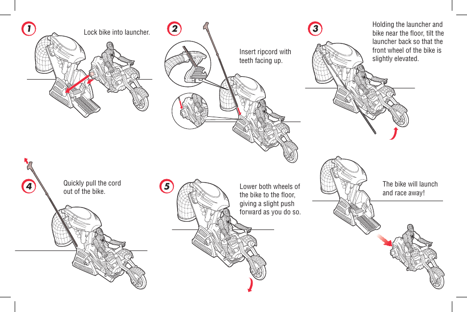 Hasbro Spiderman Street Spider Motorcycle 69193/69129 User Manual | Page 2 / 2