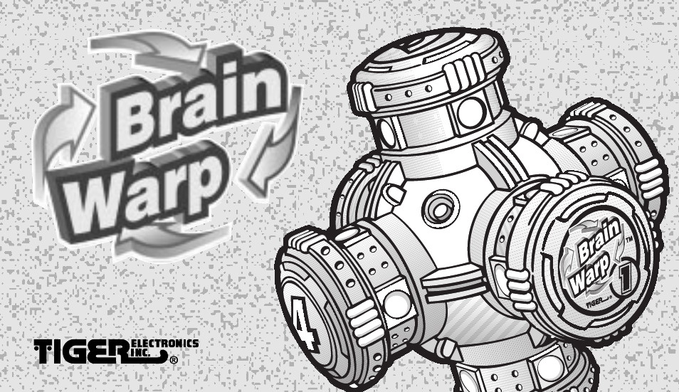 Hasbro Brain Warp 7-579 User Manual | 16 pages