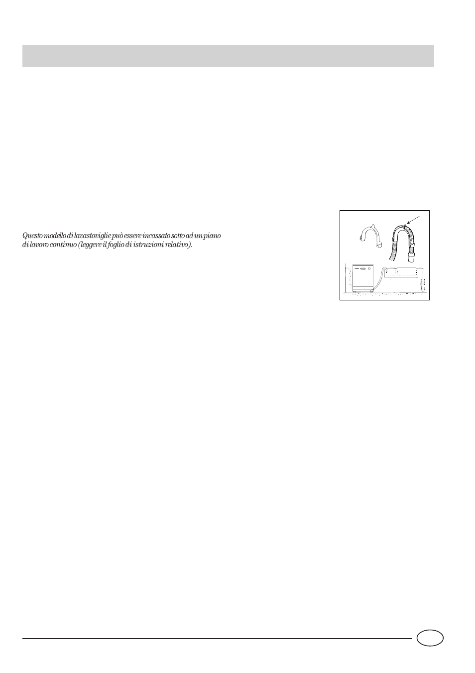 Installazione | Indesit IDE 44 EU User Manual | Page 13 / 80