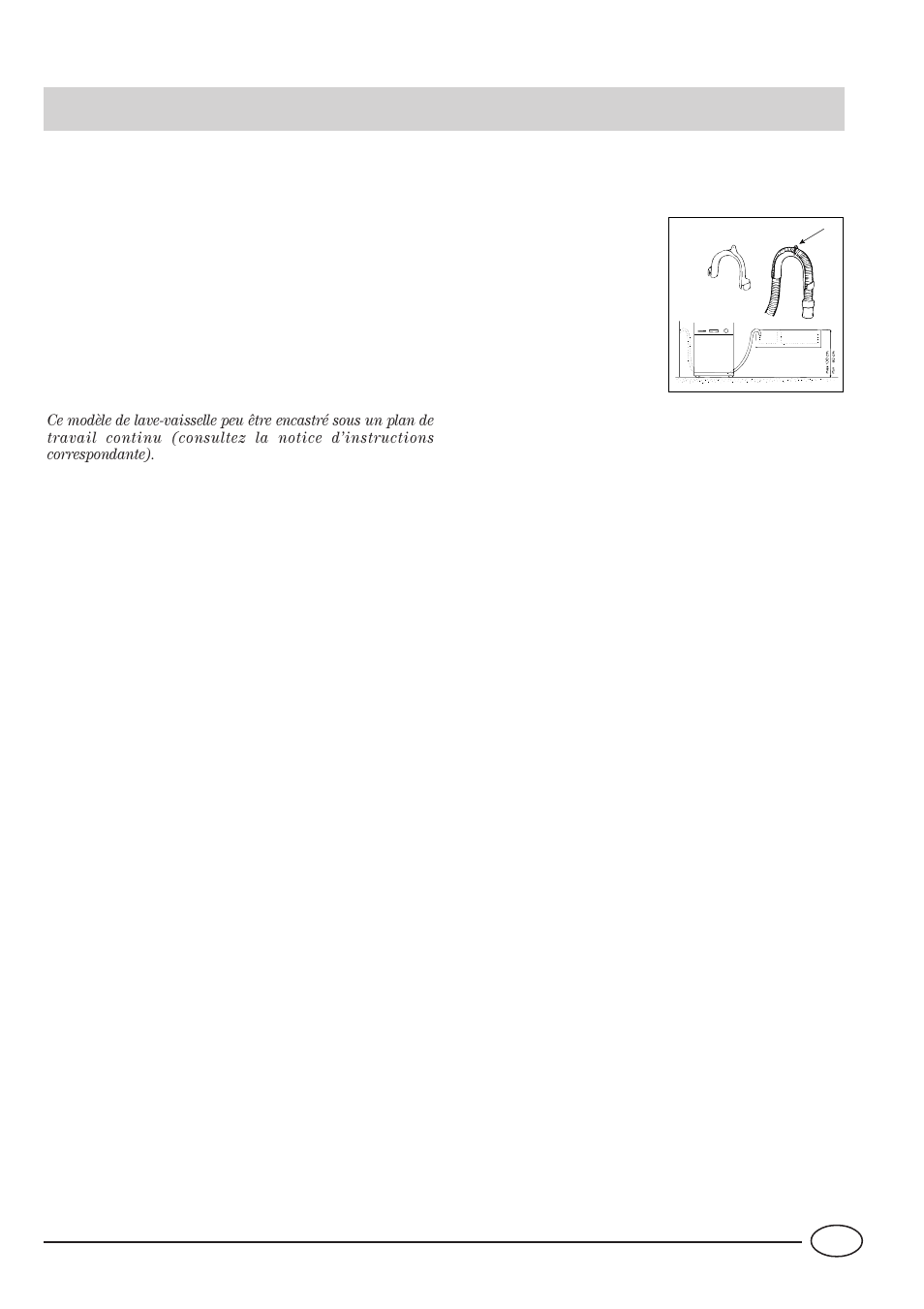 Installation | Indesit IDE 44 EU User Manual | Page 35 / 80