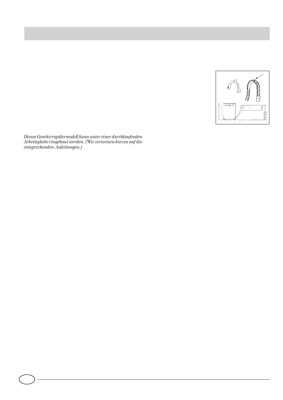 Installation | Indesit IDE 44 EU User Manual | Page 46 / 80