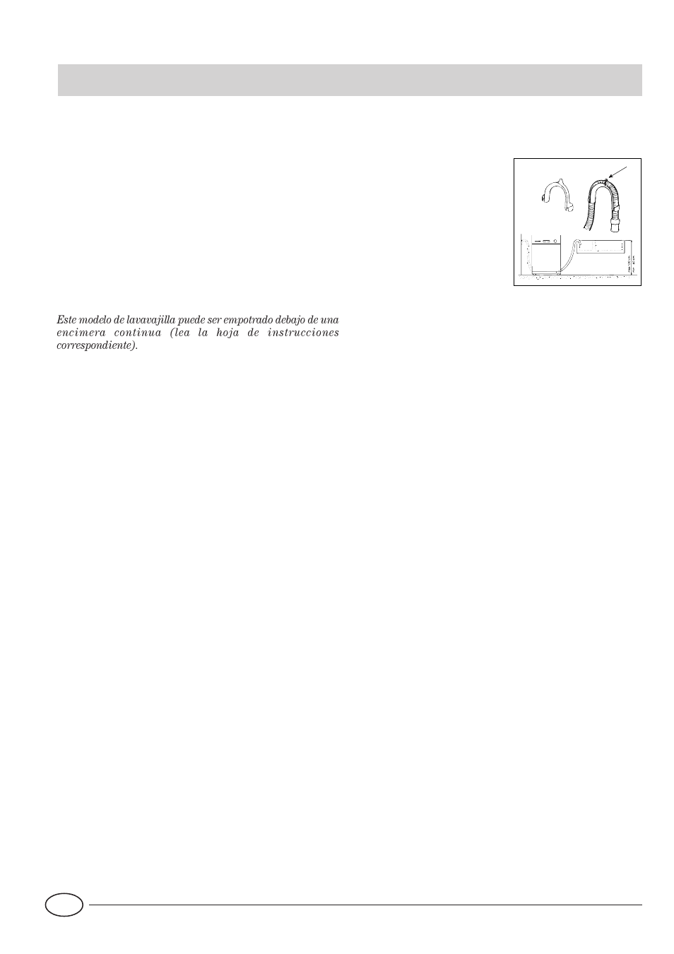 Instalación | Indesit IDE 44 EU User Manual | Page 68 / 80